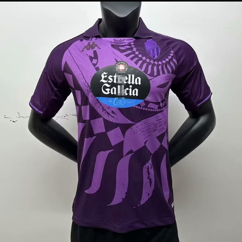 Camiseta Real Valladolid 2023/2024 Away (EDICIÓN JUGADOR)